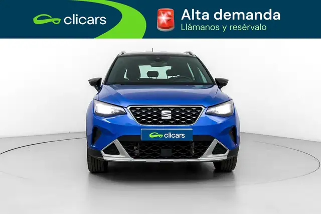Seat Arona view 2