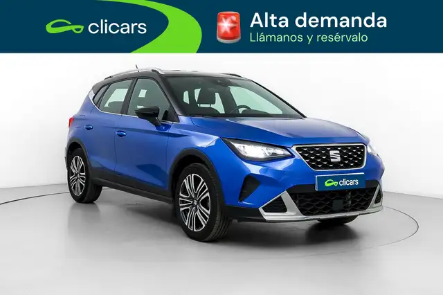 Seat Arona view 3