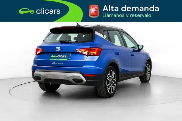 Seat Arona view 5