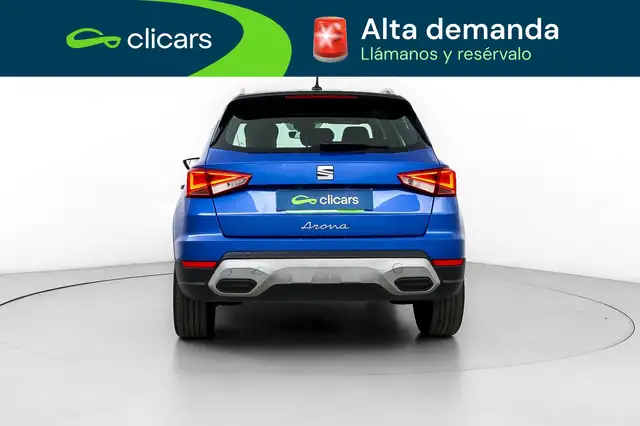 Seat Arona view 4