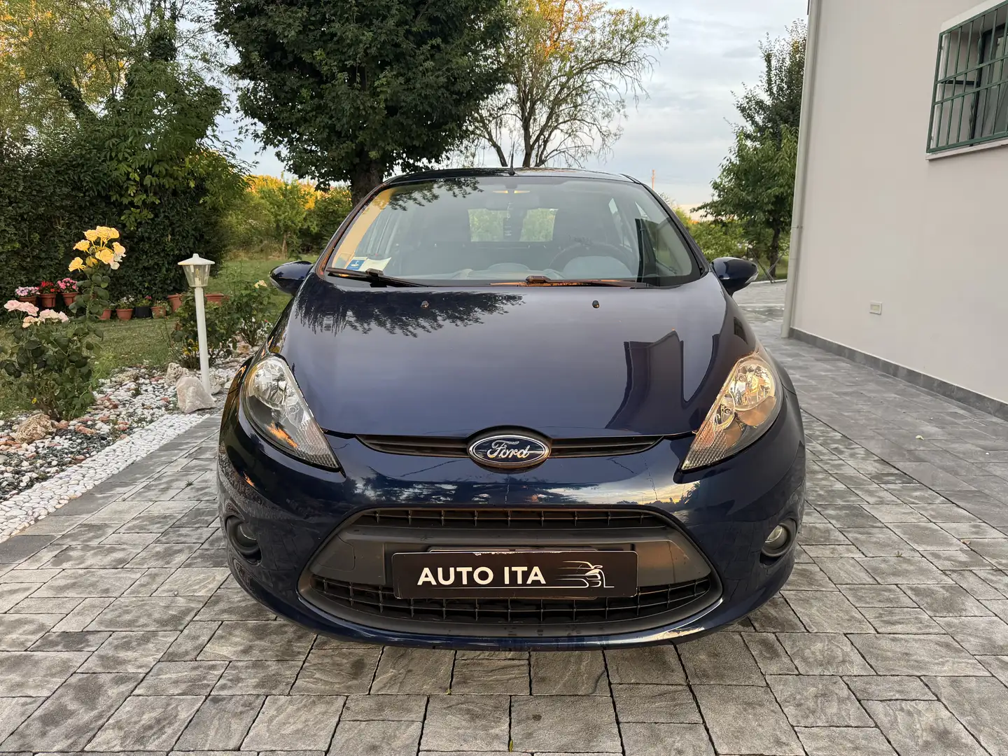 Ford Fiesta Fiesta 5p 1.4 16v + Gpl c/esp E5 OK NEOPATENTATI Bleu - 1
