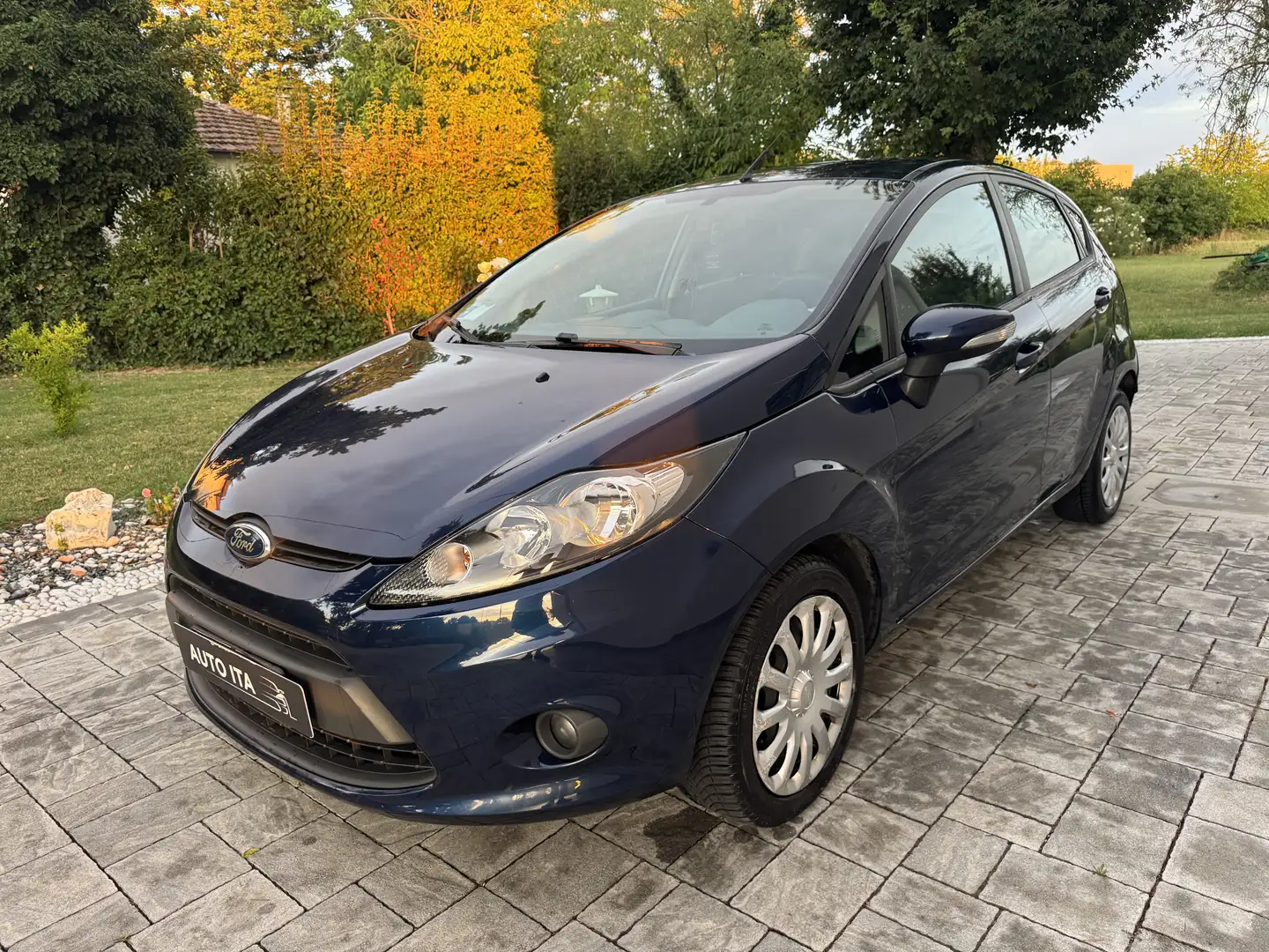 Ford Fiesta Fiesta 5p 1.4 16v + Gpl c/esp E5 OK NEOPATENTATI Bleu - 2