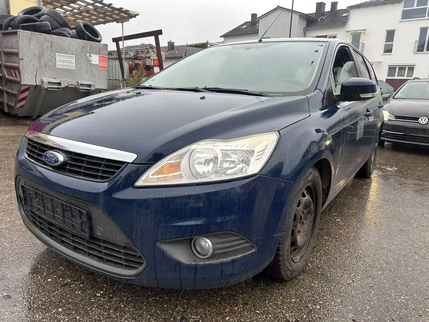 Ford Focus Turnier Viva EUR5*MFL*EFH*ALU*ZV*WFS Blau - 1
