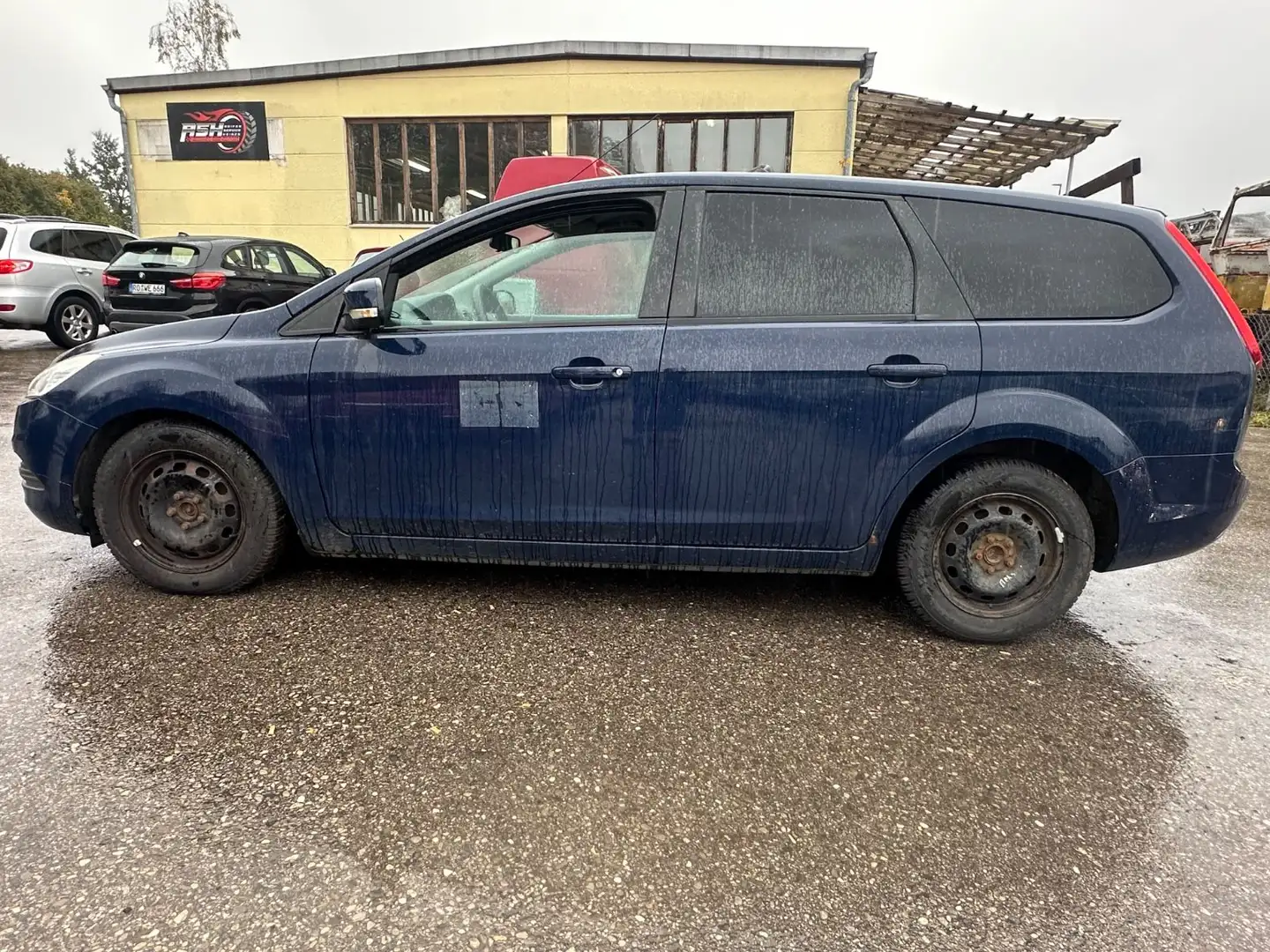 Ford Focus Turnier Viva EUR5*MFL*EFH*ALU*ZV*WFS Blau - 2