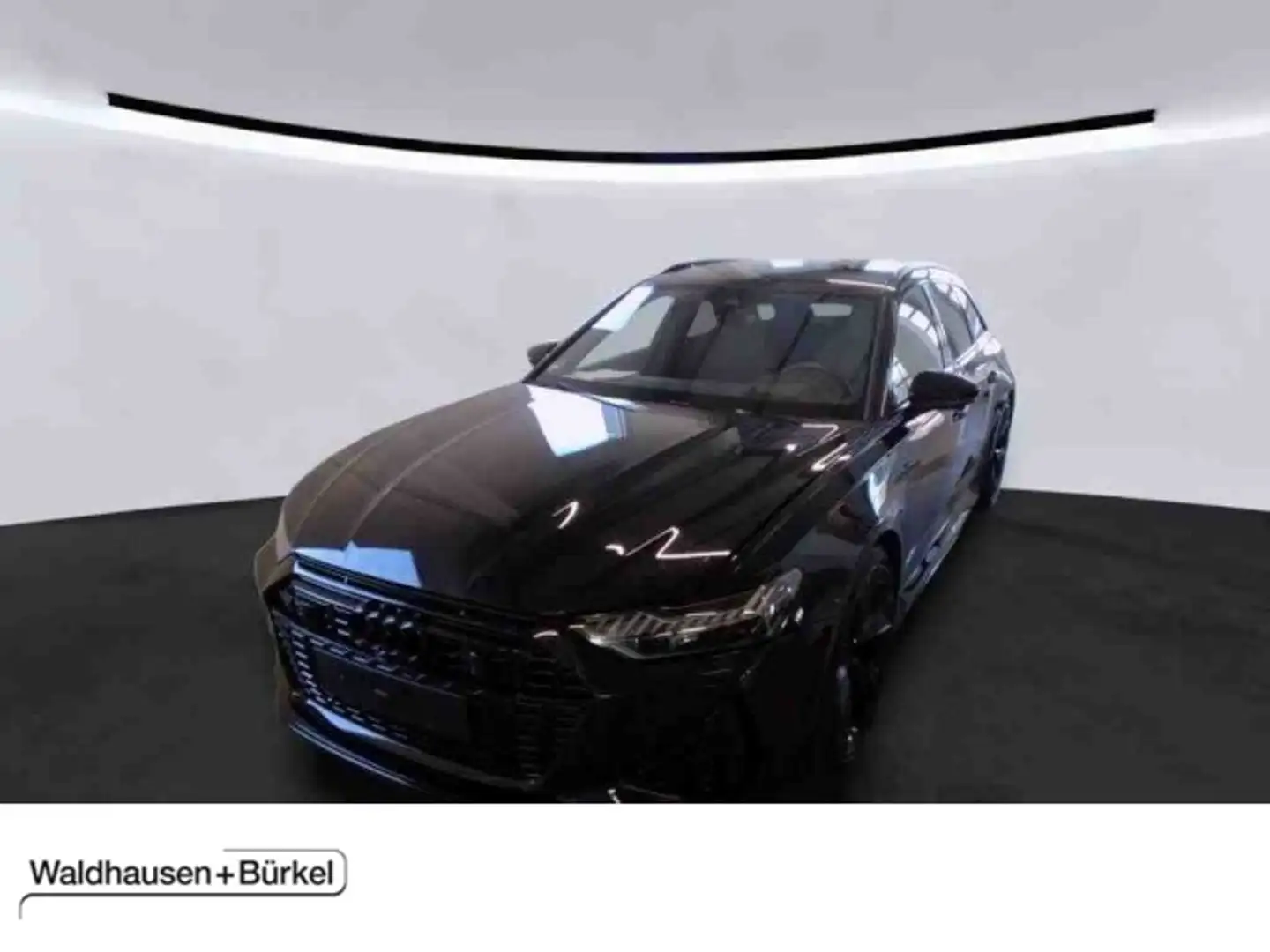 Audi RS6 Avant 4.0 TFSI quattro AHK + Standheizung Klima Schwarz - 1