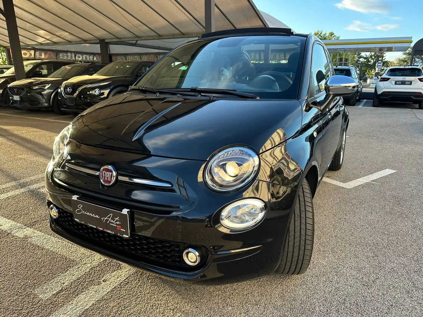 Fiat 500C 1.0 hybrid Dolcevita Edition 70cv cabrio Nero - 2