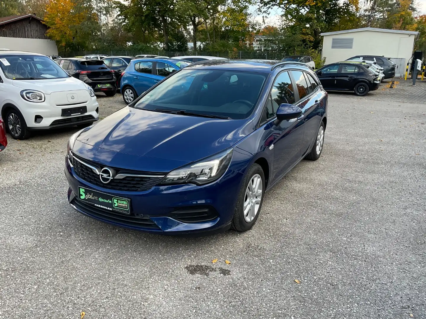 Opel Astra K Sports Tourer 1.5 D Edition LED+SHZ+Kam. Blauw - 2