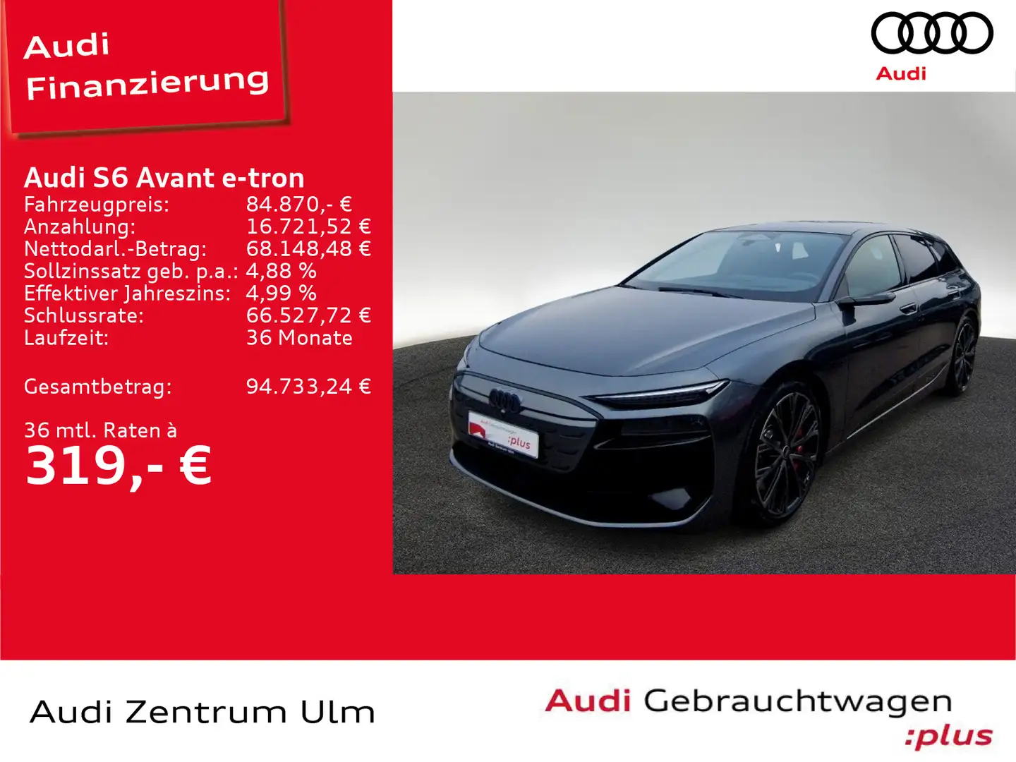 Audi Sonstige edition one B&O HuD PANO TECH PR Grau - 1