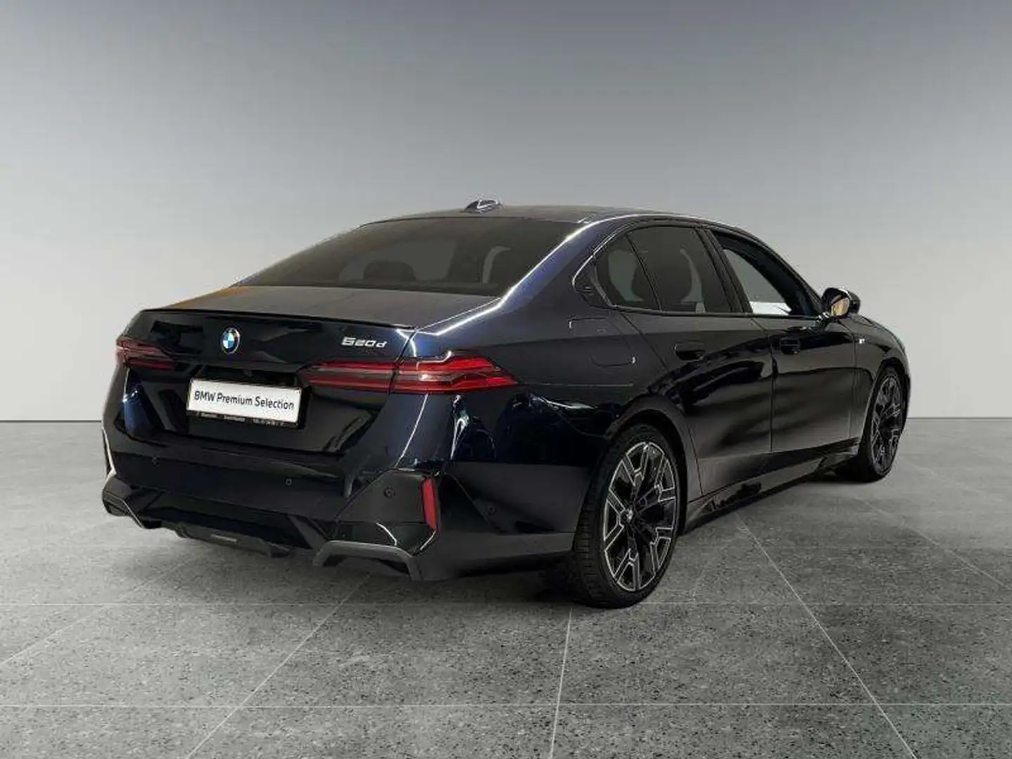 BMW 520 Berline Noir - 2