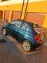 Fiat 500C capota Beige interni ghiaccio pelle e tessuto Blu/Azzurro - thumbnail 1