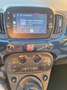 Fiat 500C capota Beige interni ghiaccio pelle e tessuto Blu/Azzurro - thumbnail 5