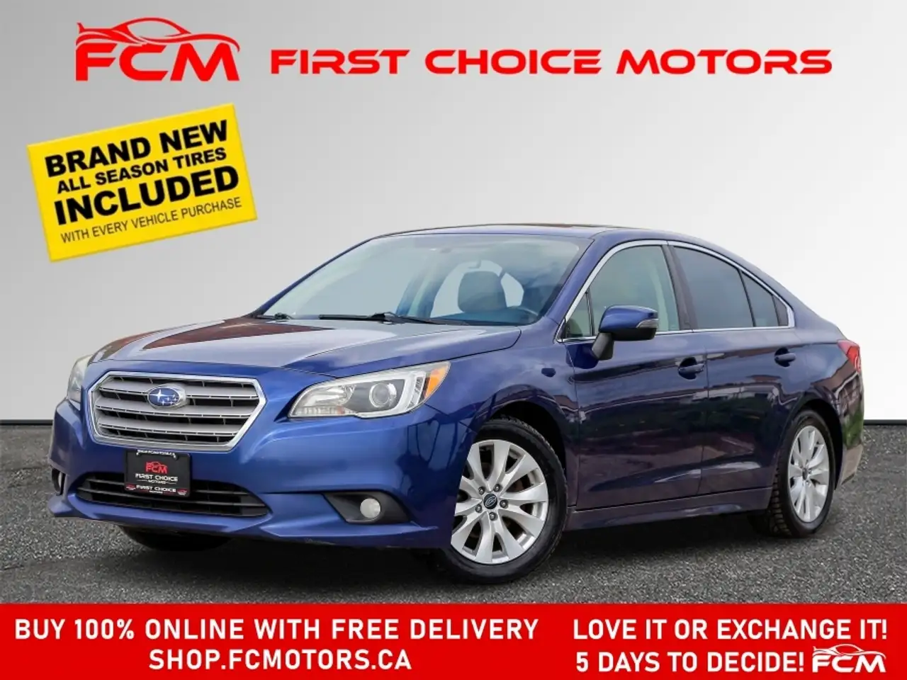 2015 Subaru Legacy
