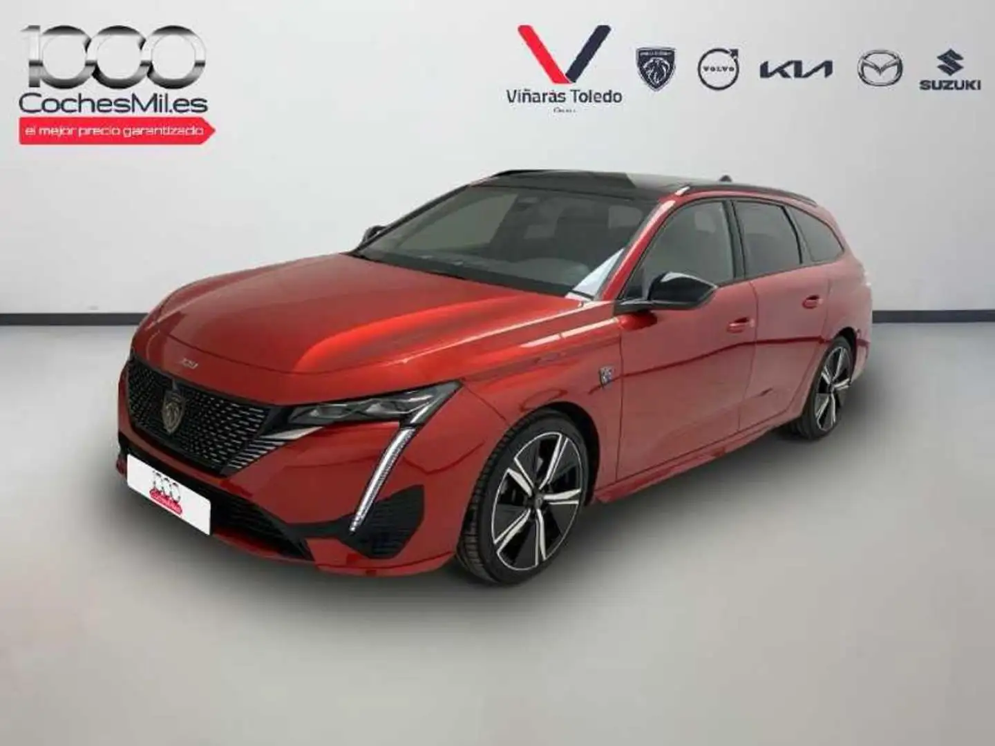 Peugeot 308 1.2 PureTech S&S GT EAT8 130 Rojo - 1