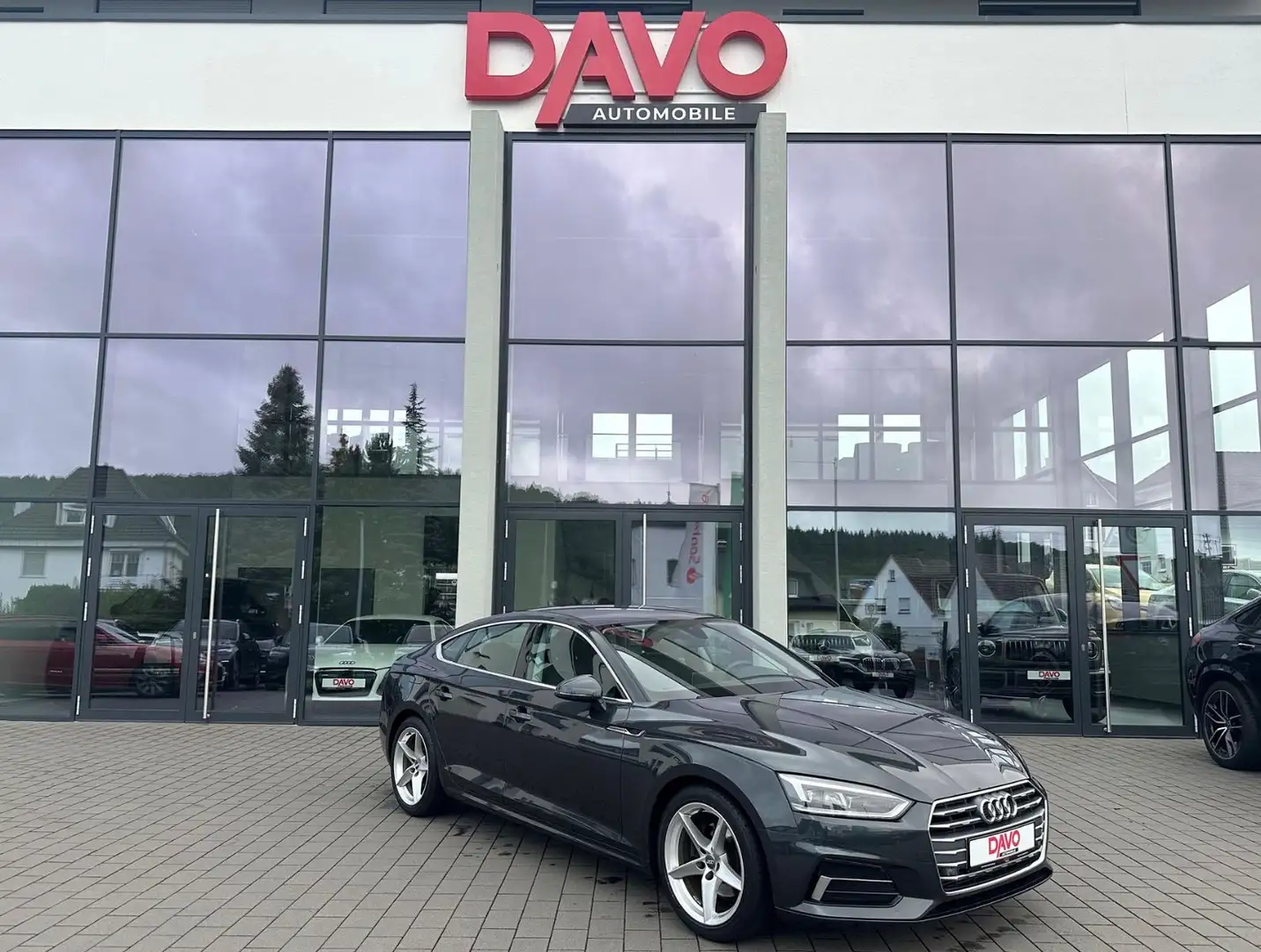 Audi A5 Sportback 2.0 TSI sport/virtual cockpit/LED Grau - 1
