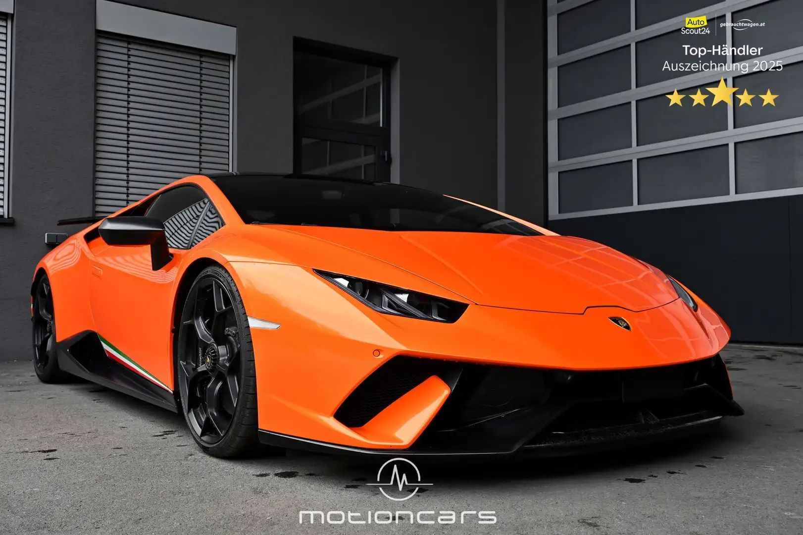 Lamborghini Sonstige Huracan Performante Werks-Garantie EXP € 297.480,- Schwarz - 1
