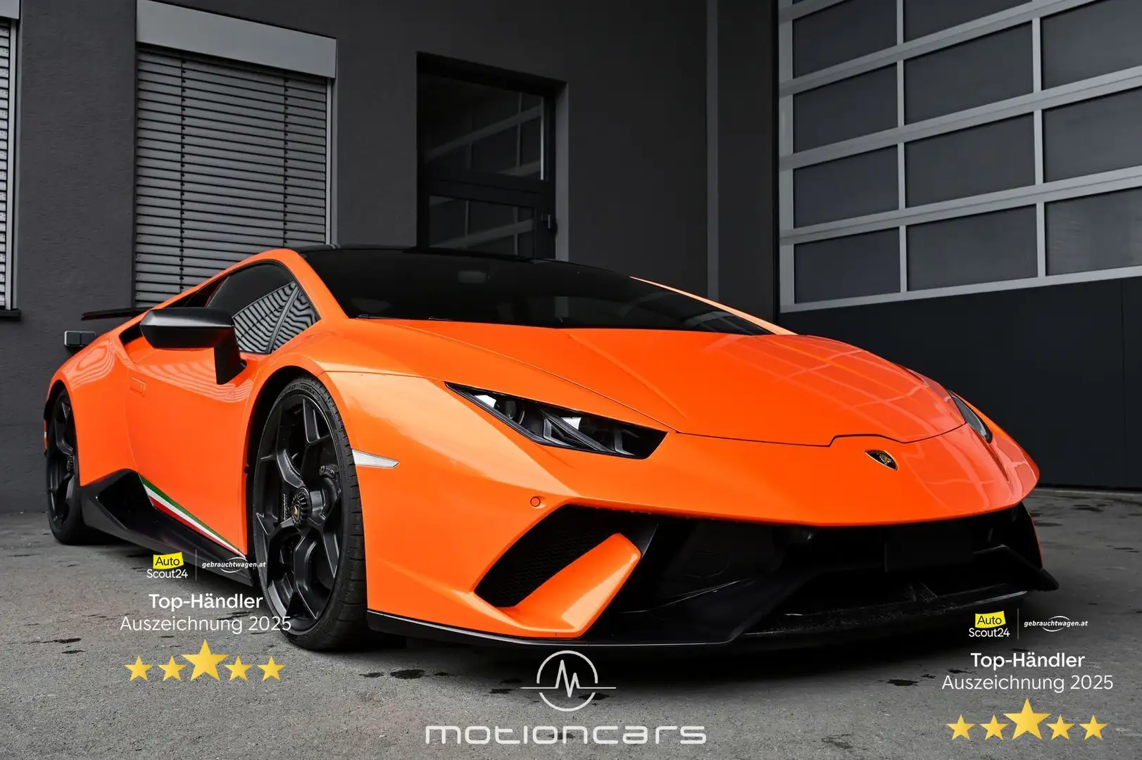 Lamborghini Huracán Huracan Performante Werks-Garantie EXP € 235.400,- Schwarz - 1