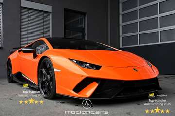 Huracan Performante Werks-Garantie EXP € 235.400,-
