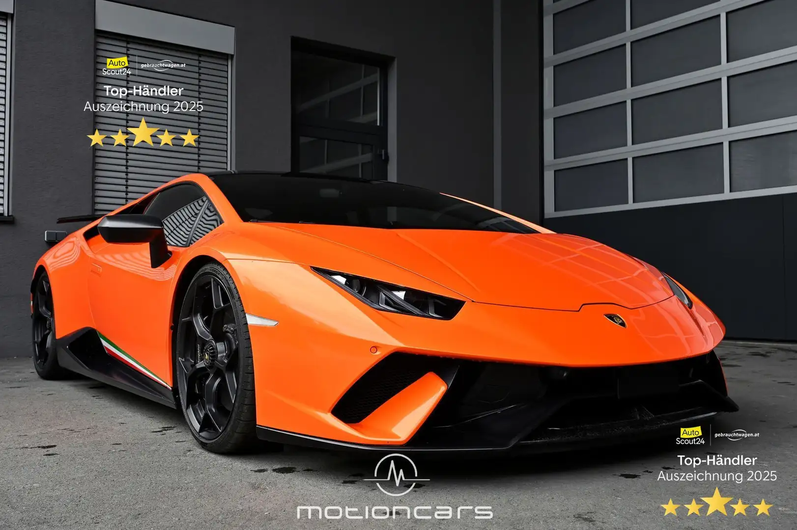 Lamborghini Huracán Huracan Performante Werks-Garantie EXP € 279.980,- Schwarz - 1