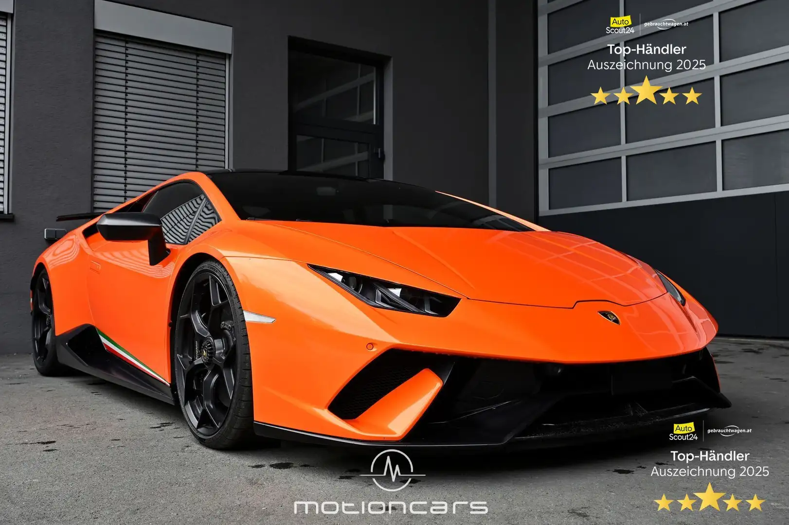 Lamborghini Huracán Huracan Performante Werks-Garantie EXP € 289.980,- Schwarz - 1