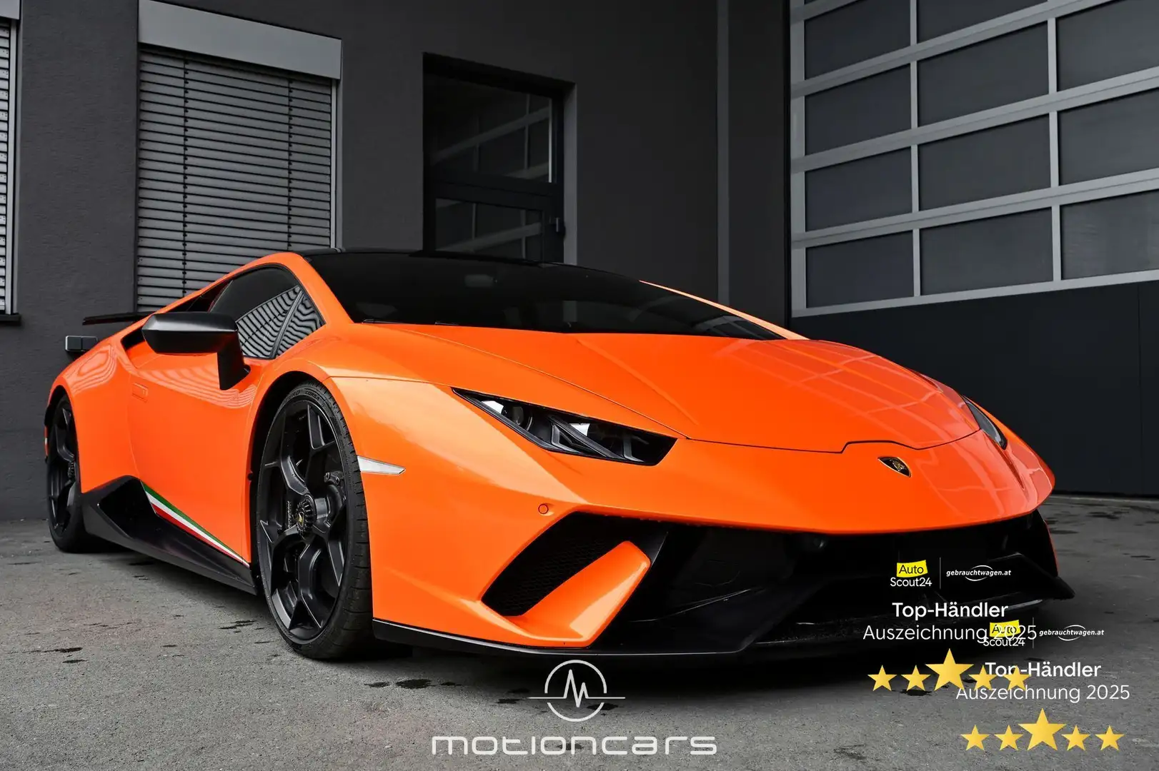 Lamborghini Huracán Huracan Performante Werks-Garantie EXP € 279.980,- Schwarz - 1