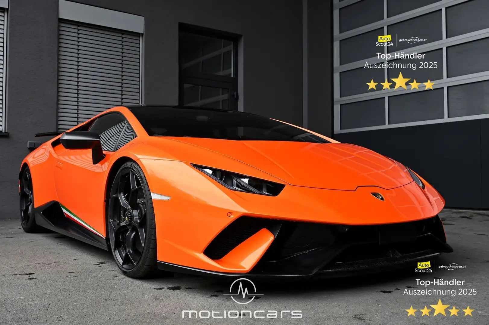 Lamborghini Huracán Huracan Performante Werks-Garantie EXP € 289.980,- Schwarz - 1