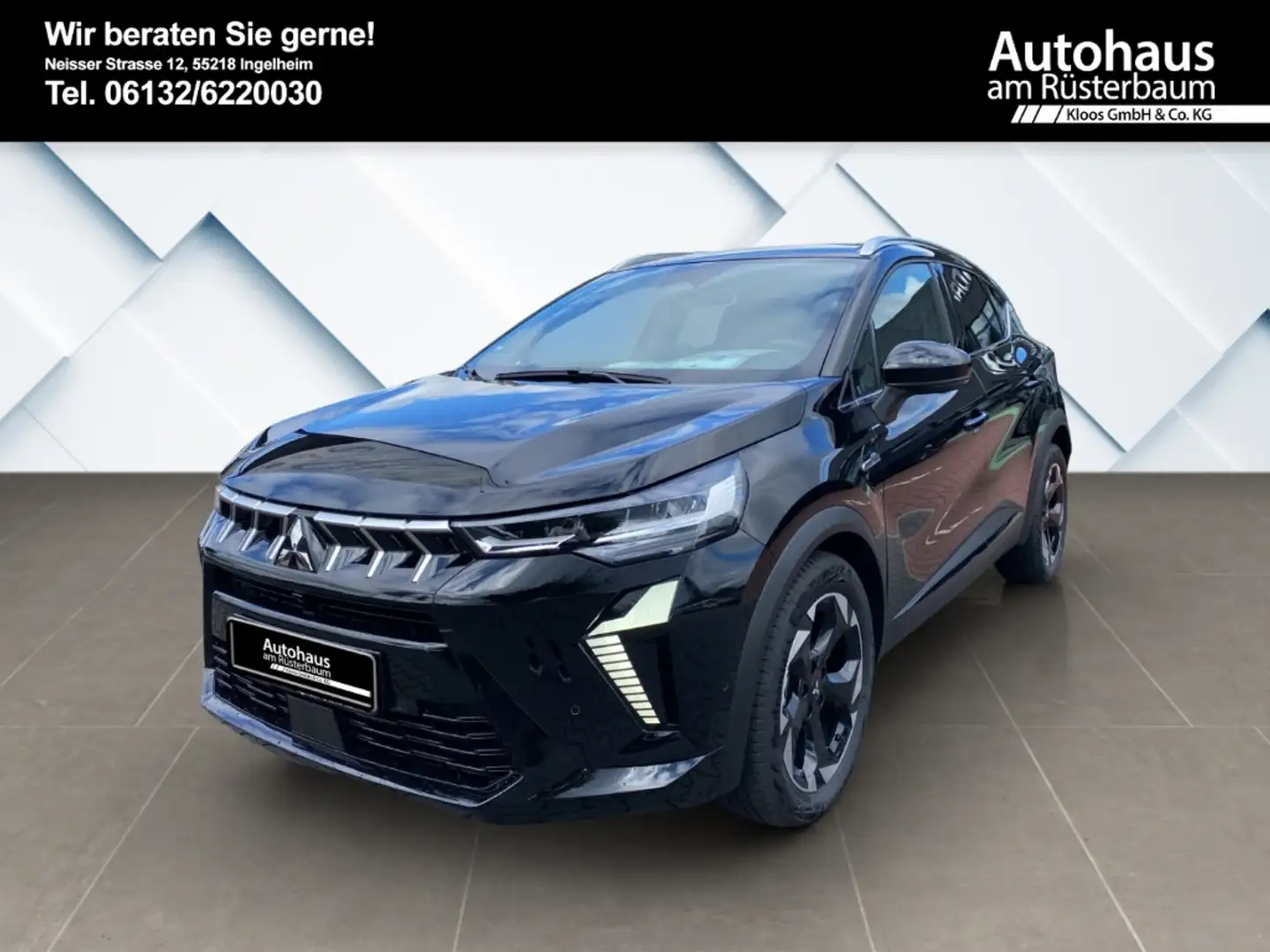 Mitsubishi ASX 1.3 Intro Navi Digitales Cockpit 360 Kamera LED AC Zwart - 1