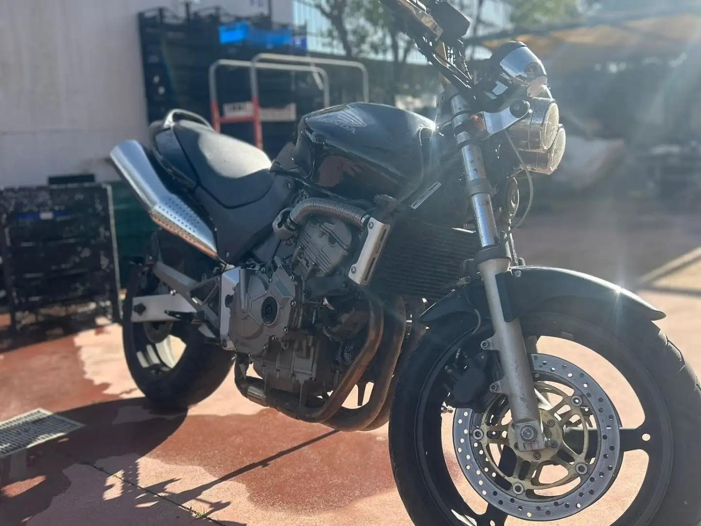 Honda Hornet 600 Black - 2