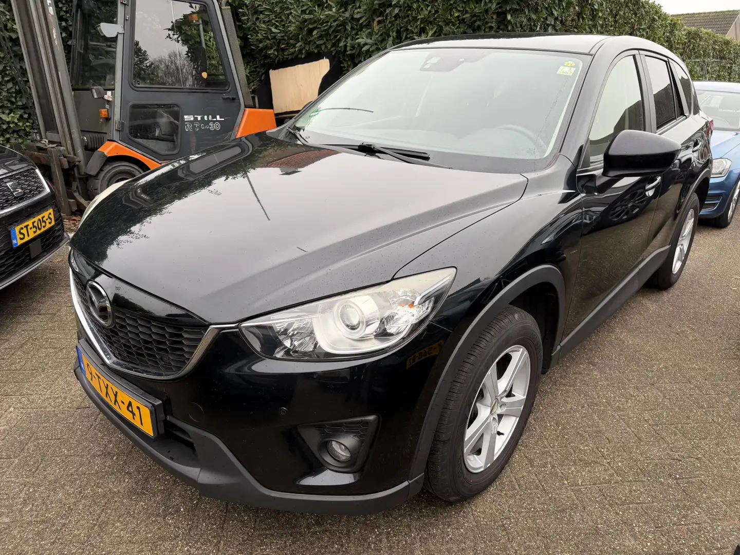 Mazda CX-5 2.2D TS+ | Clima | Navi | LMV | Noir - 2