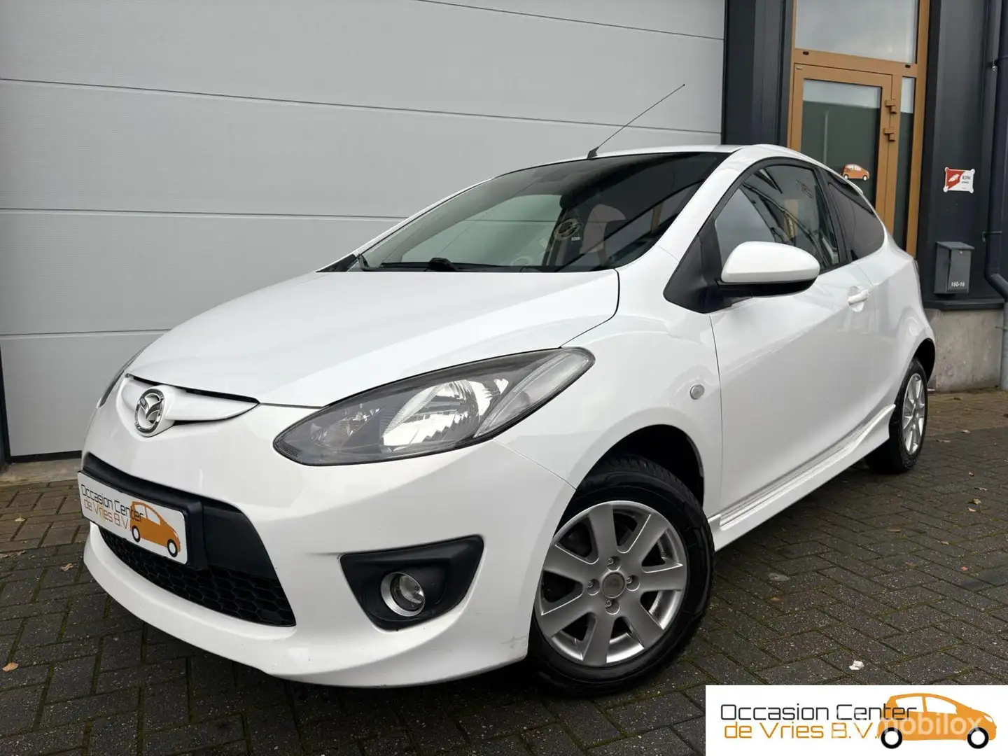 Mazda 2 1.5 GT-M AircoCruiseNavi/CarplayStoelverwarmdVelge Blanc - 1