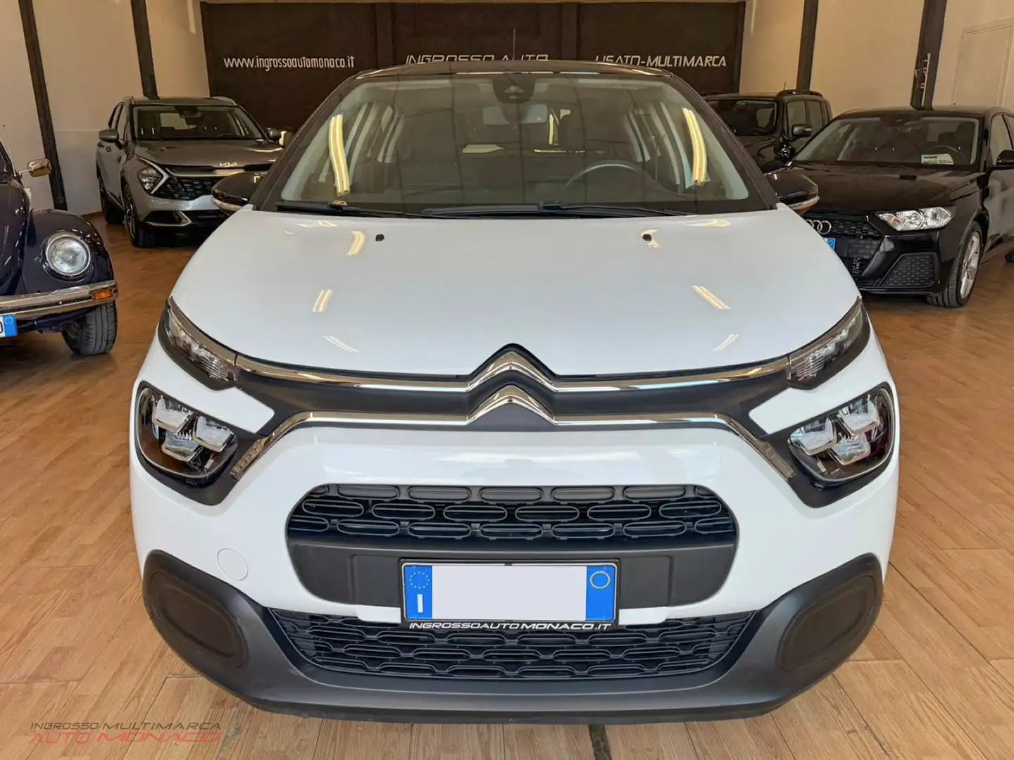 Citroen C3 C3 1.5 bluehdi Feel Pack s Blanc - 2