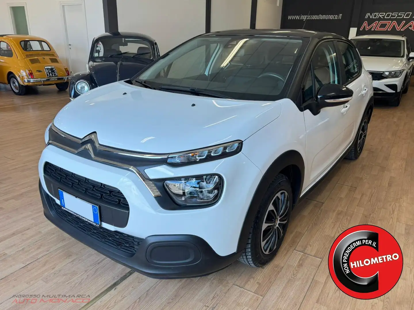 Citroen C3 C3 1.5 bluehdi Feel Pack s Blanc - 1