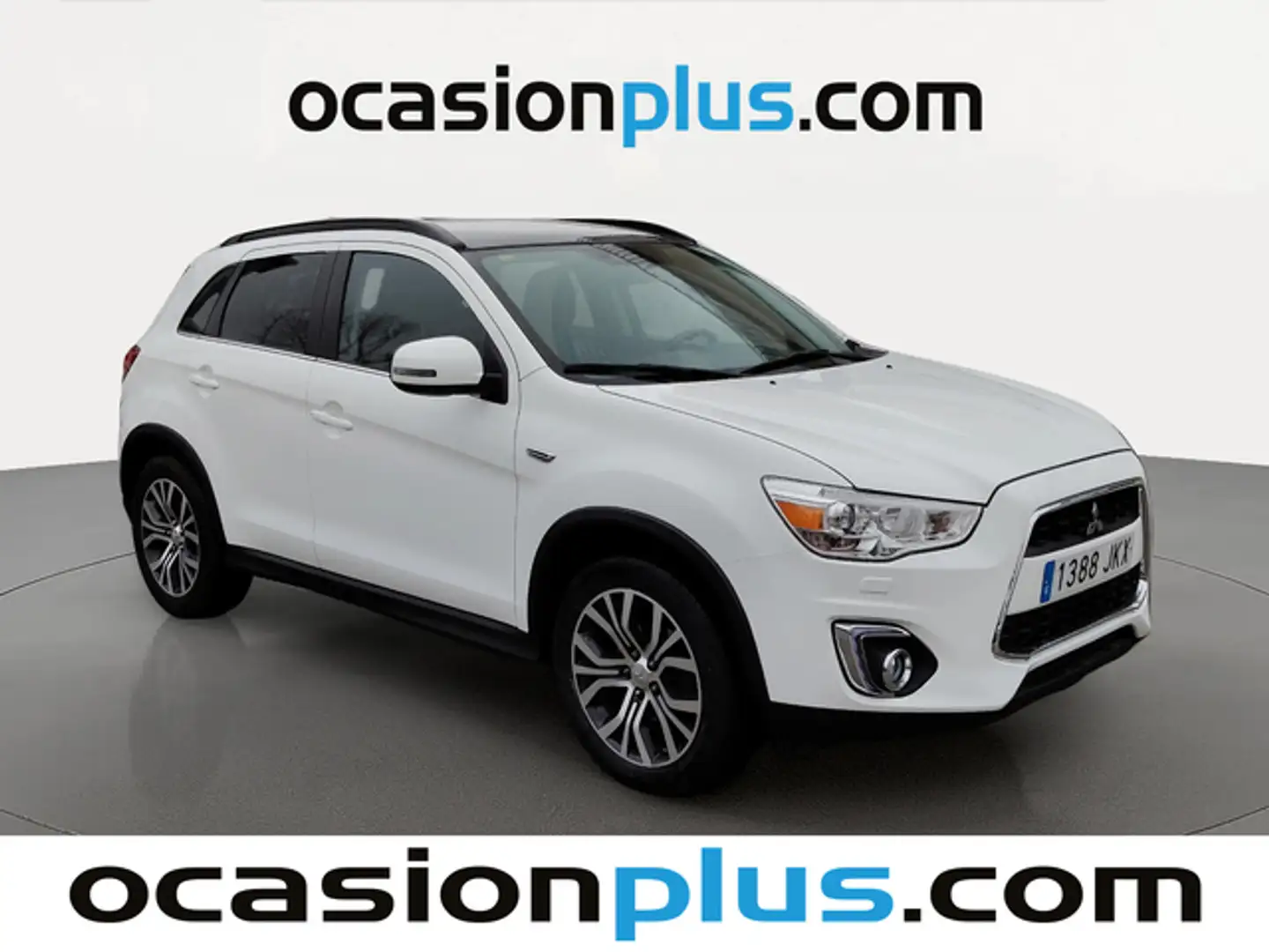 Mitsubishi ASX 160 MPI Motion Blanco - 2