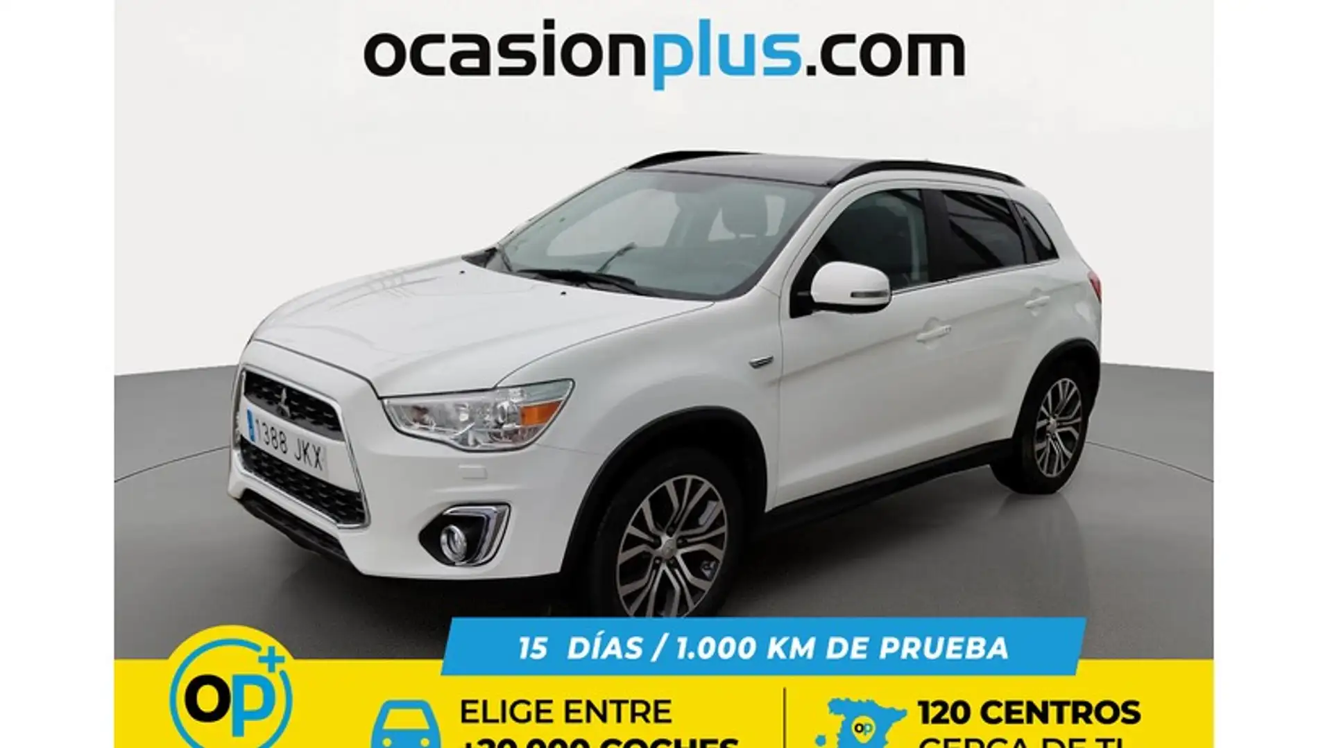 Mitsubishi ASX 160 MPI Motion Blanco - 1