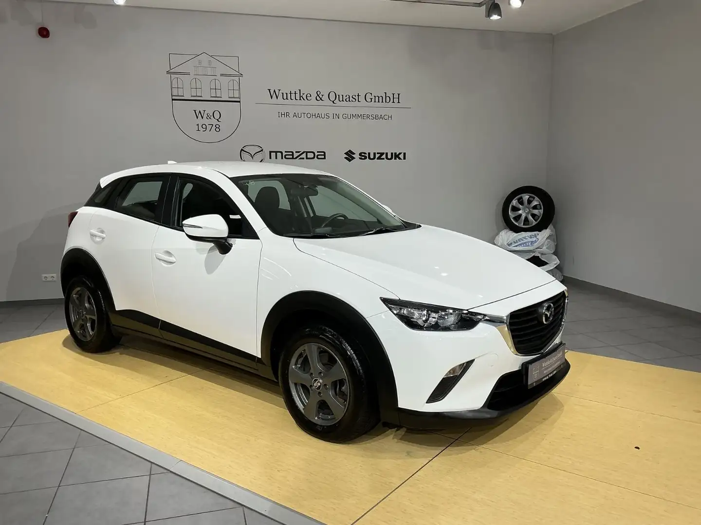 Mazda CX-3 PRIME-LINE*Navi*Klima*ISOFIX* Klima Biały - 2