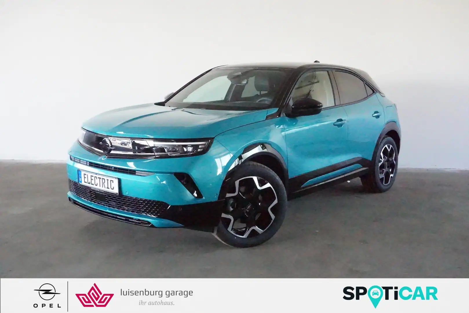 Opel Mokka-E Mokka Electric GS Elektro 11kW Navi SHZ  Matrix Verde - 1