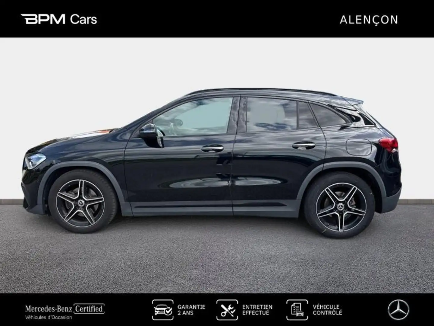 Mercedes-Benz GLA 200 200 d 150ch AMG Line 8G-DCT Noir - 2