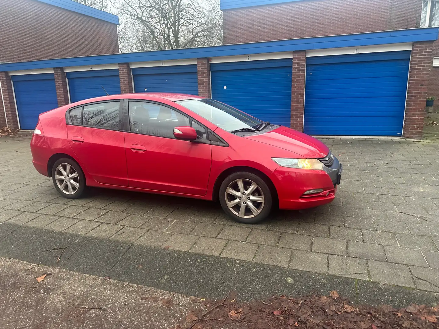 Honda Insight 1.3 Elegance IMA Automaat Airco Cruise PDC Roşu - 1
