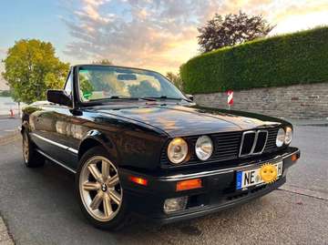 E30 325i Cabrio H-Kennzeichen KLIMA TEMPOMAT