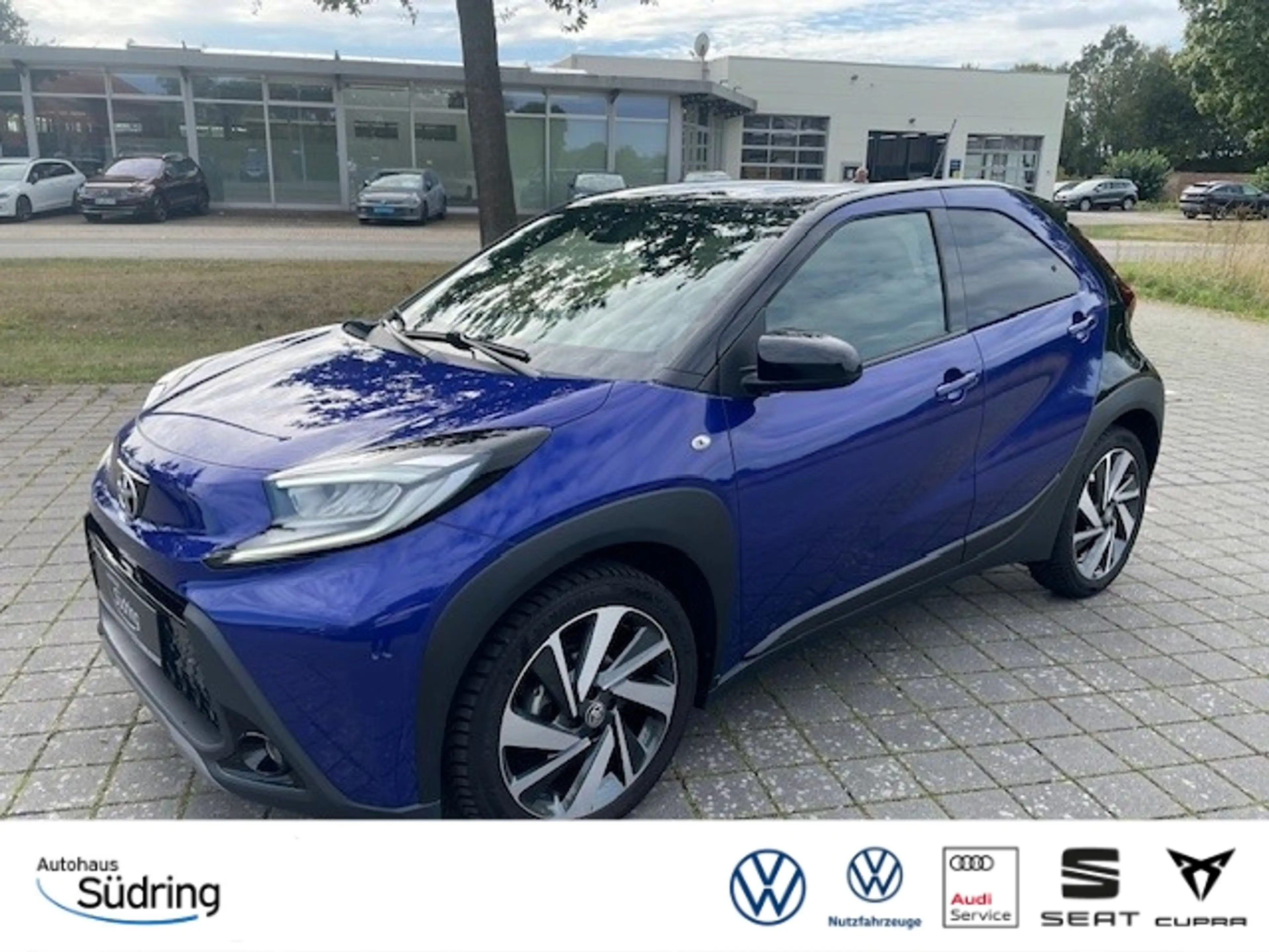 Toyota Aygo X 1,0 VVT-i Explore LED CarPlayAndroid Auto