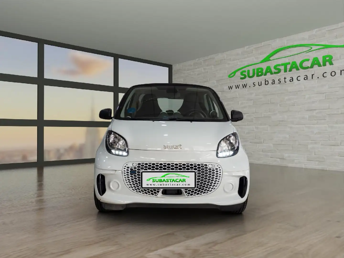 smart forTwo Cabrio electric drive Blanco - 2