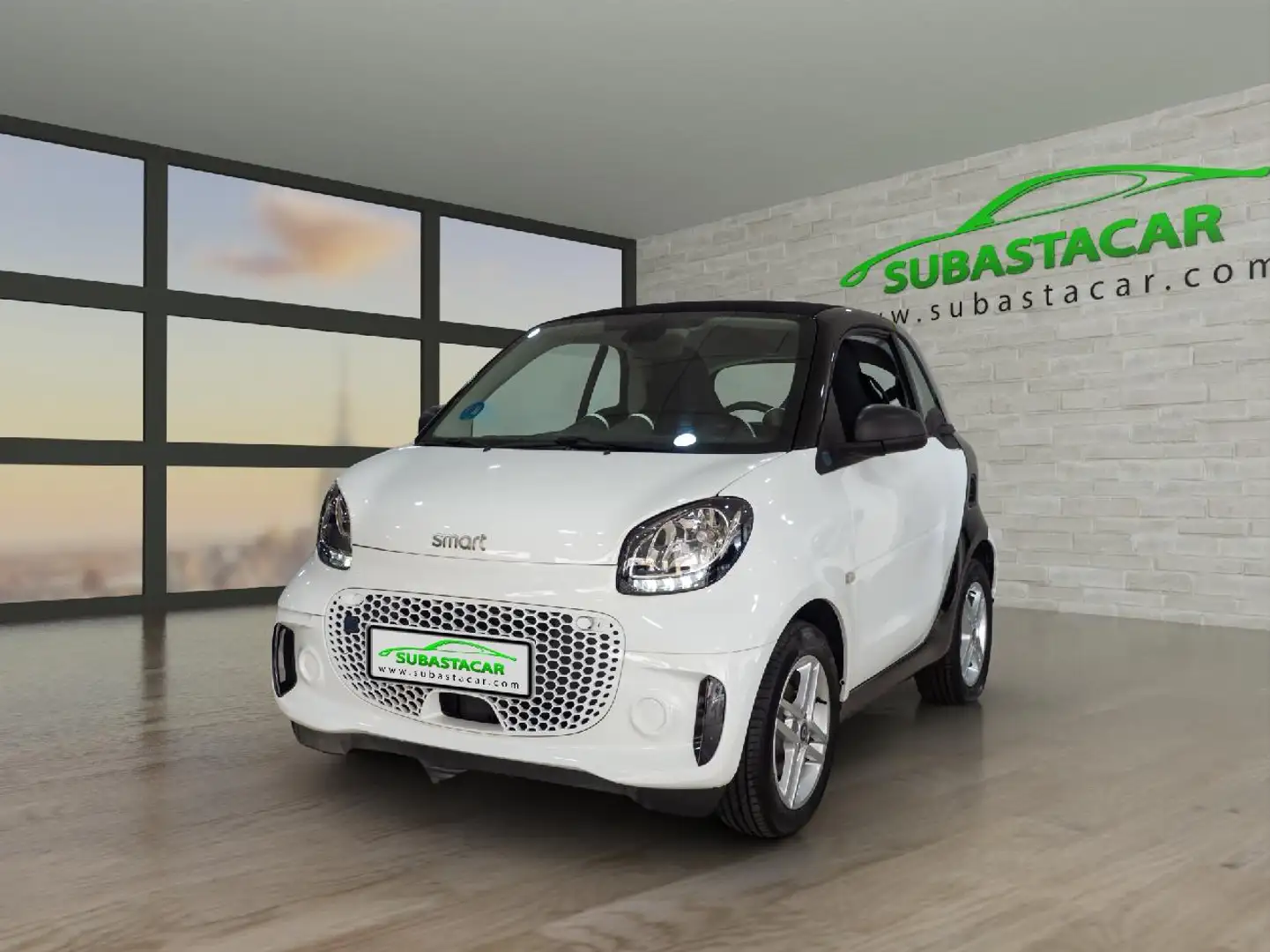 smart forTwo Cabrio electric drive Blanco - 1