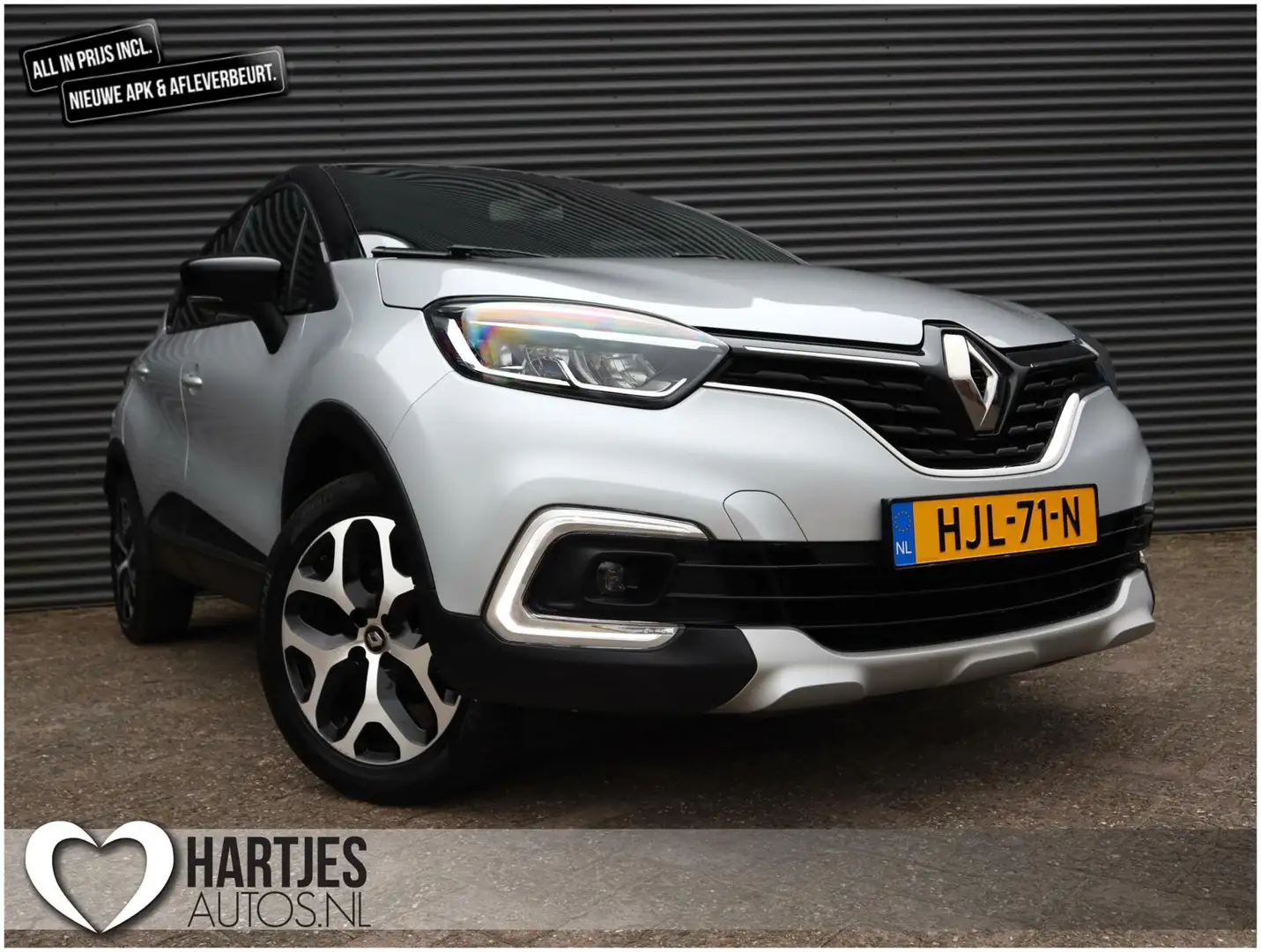 Renault Captur 1.3 TCe Intens 131pk (Vol-Opties!) Two-Tone Gris - 1