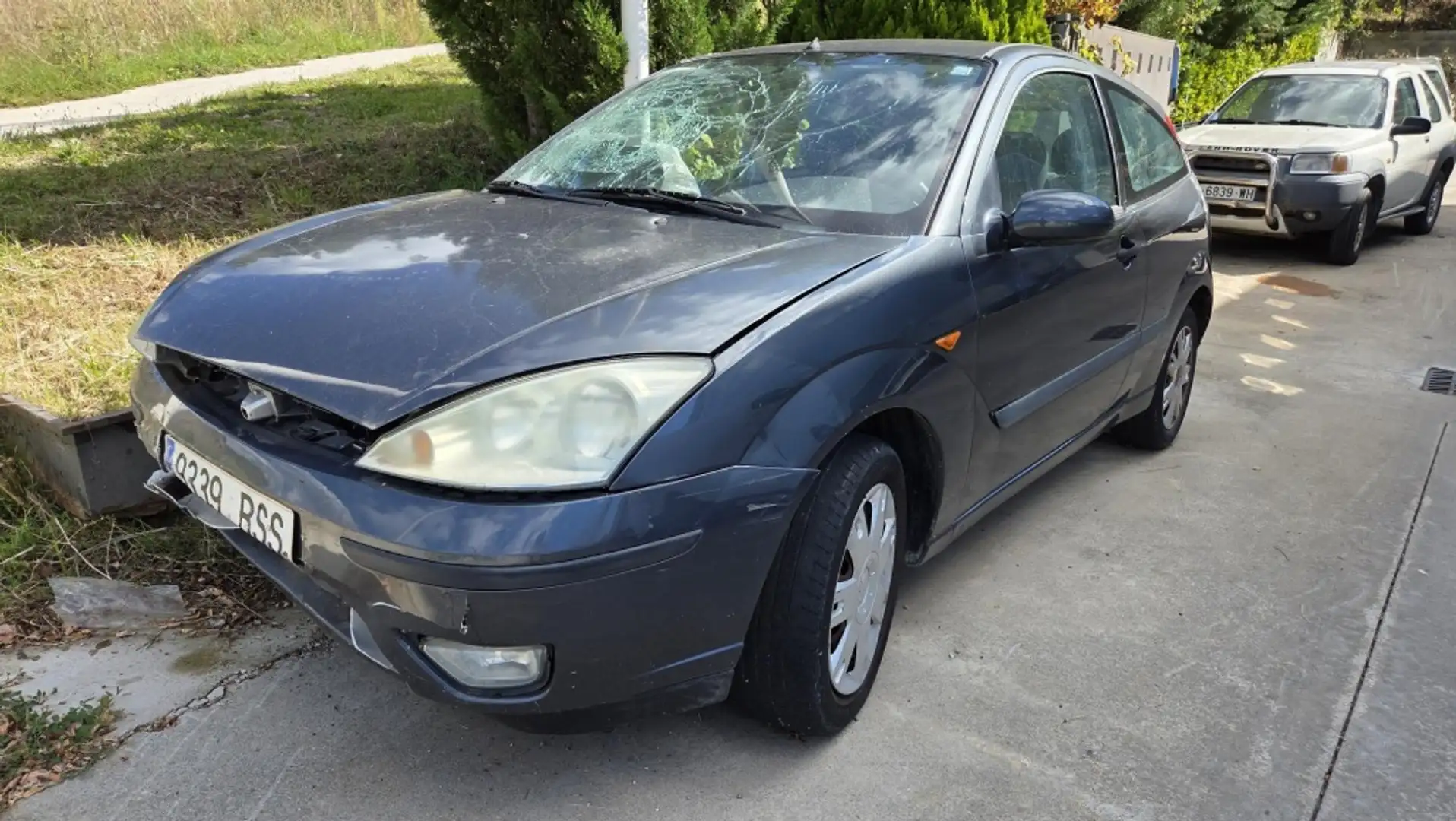 Ford Focus 1.6 Trend Blau - 1