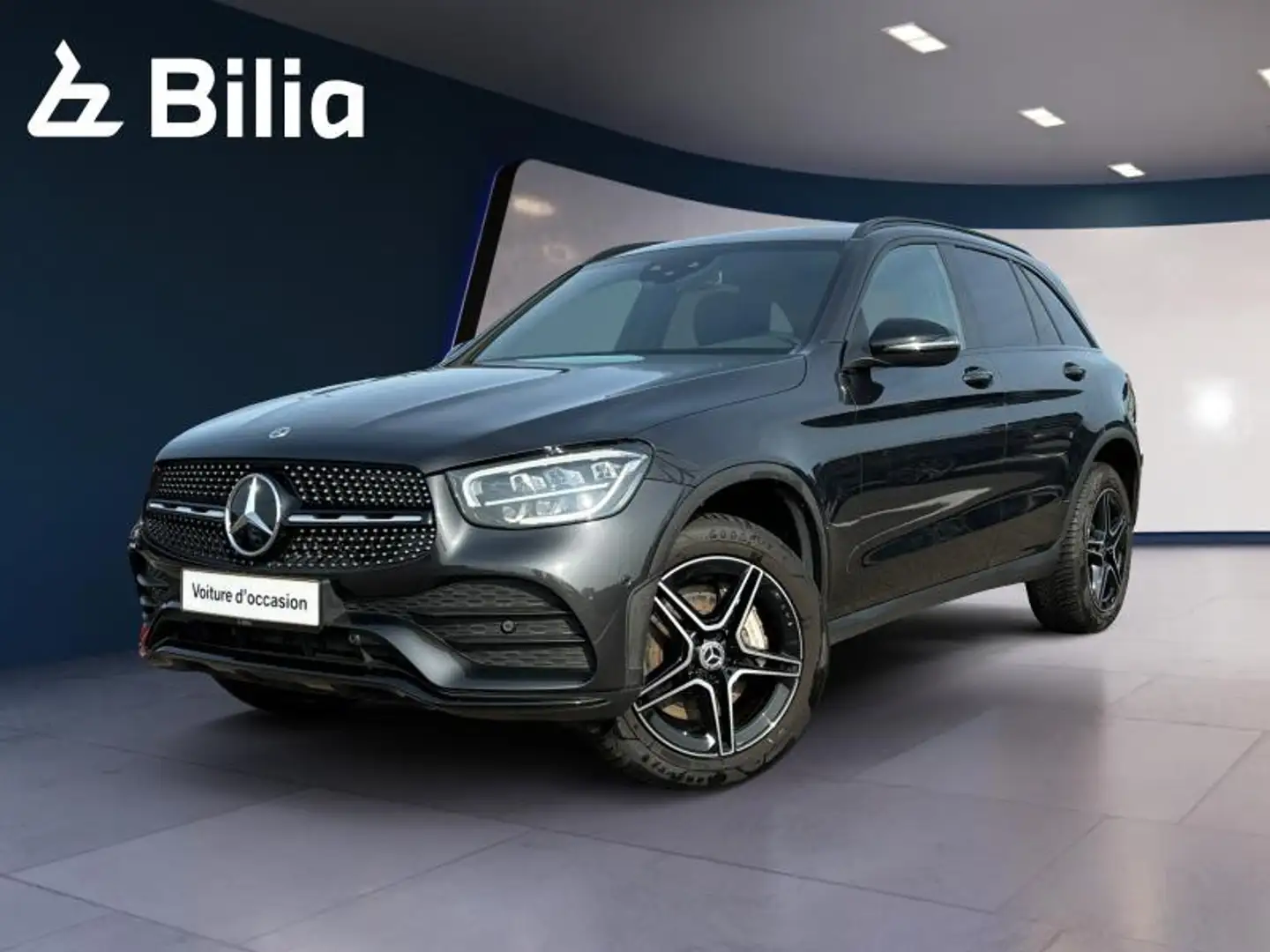 Mercedes-Benz GLC 300 GLC 300de 4MATIC Gris - 1