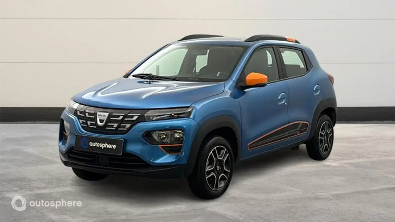 Dacia Spring Confort Plus - Achat IntÃ©gral