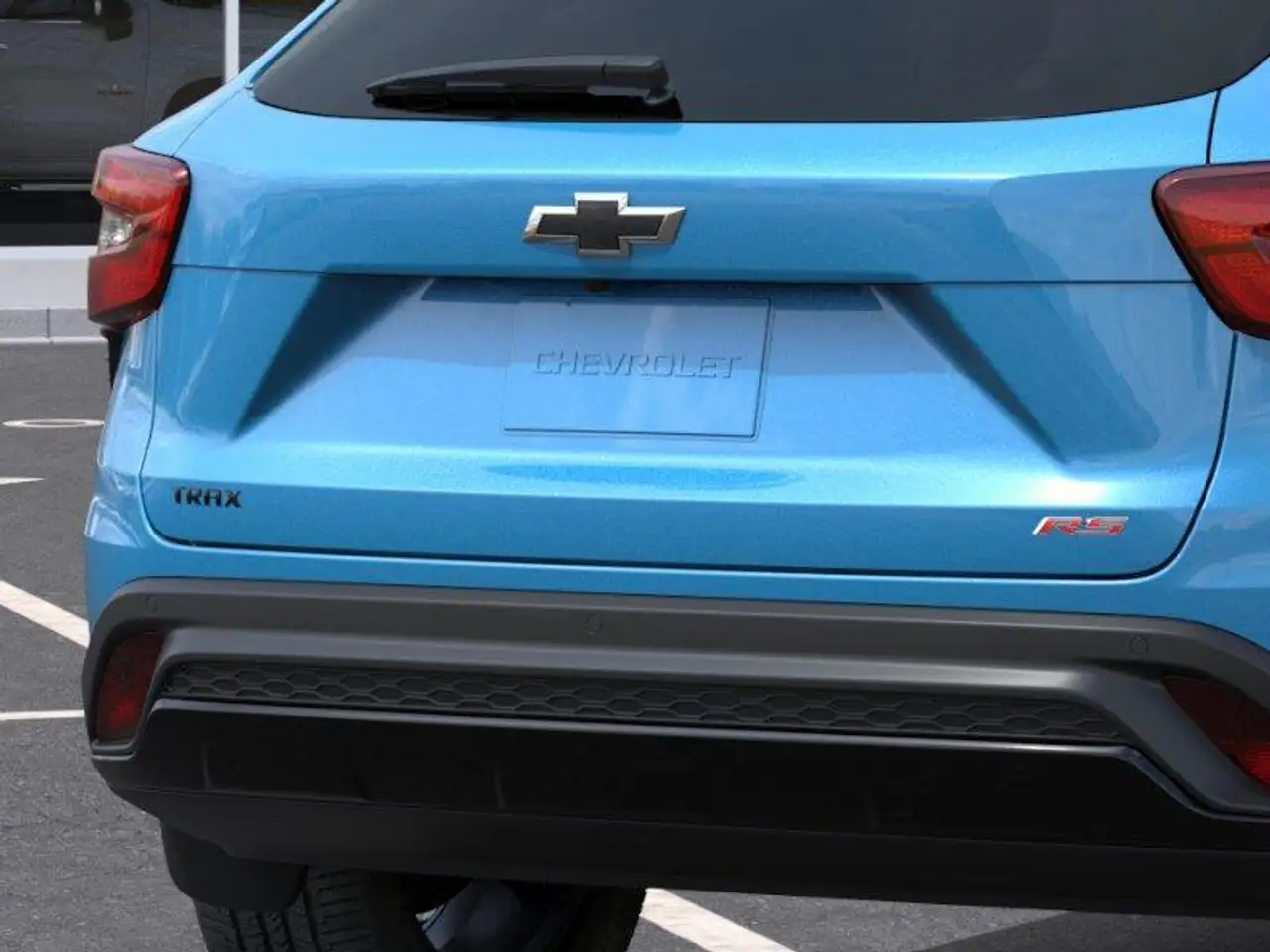 Chevrolet Trax fotografie Chevrolet Trax