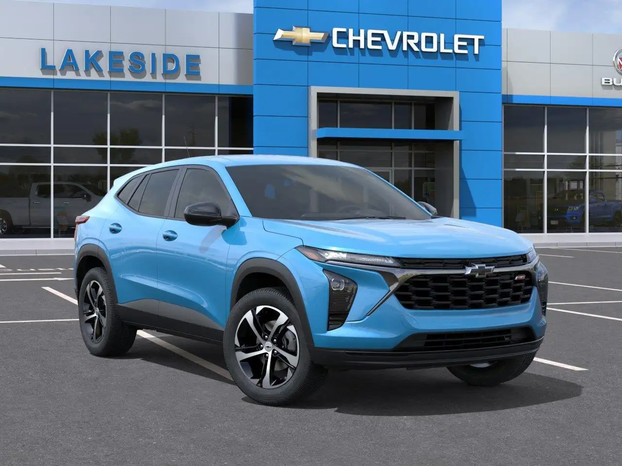 Chevrolet Trax fotografie Chevrolet Trax