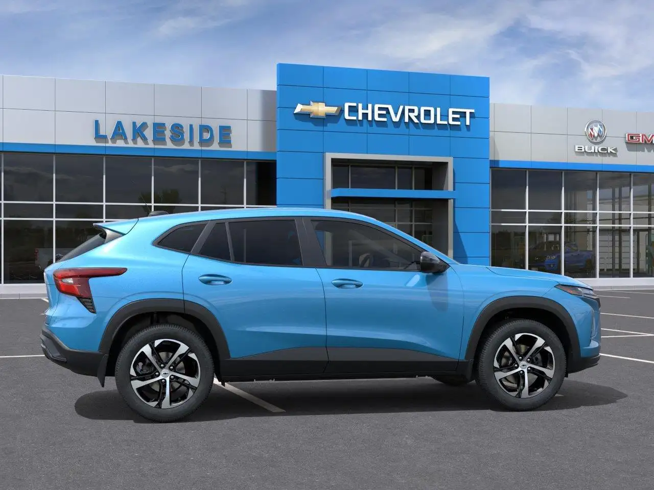 Chevrolet Trax fotografie Chevrolet Trax