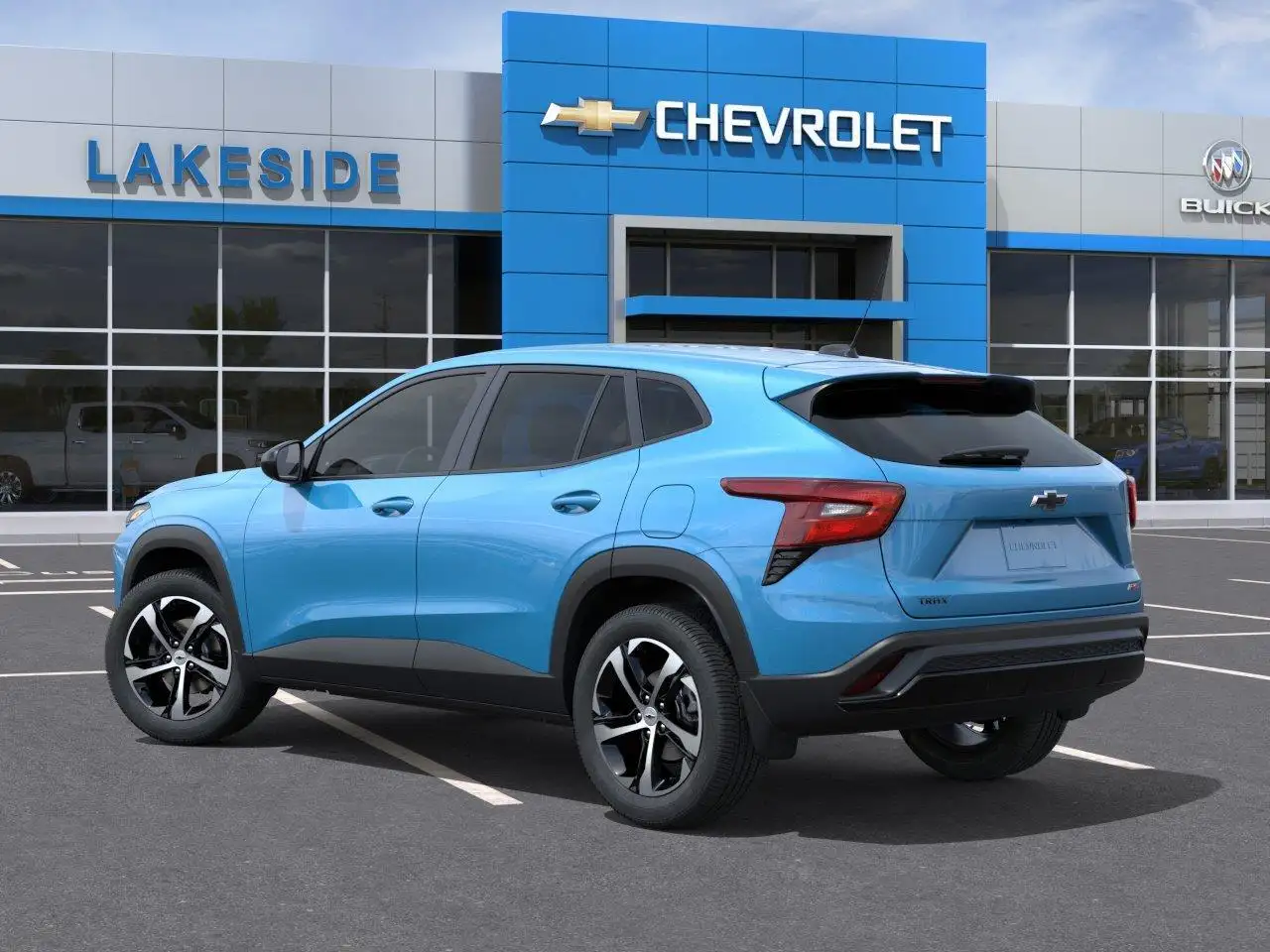 Chevrolet Trax fotografie Chevrolet Trax