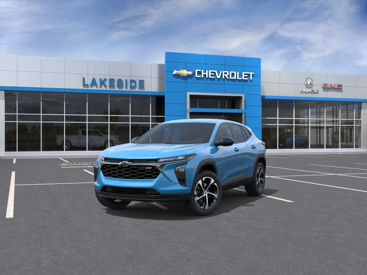 Chevrolet Trax fotografie Chevrolet Trax